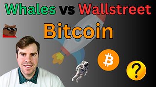Bitcoin Market Update: Whales vs. Wallstreet