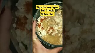 Tips and Trick for any types of Suji Cheela। #dalkachori #food #ytshorts #cornflour