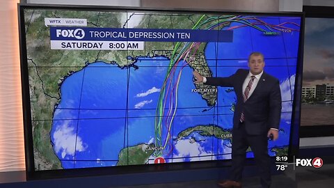 TROPICS: Tropical Depression 10 Strengthens in Caribbean