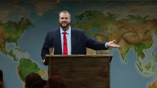 The Death Penalty vs Murder - Pastor Aaron Thompson