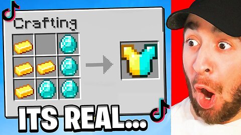 Testing Viral Minecraft Hacks That Are 100% Real