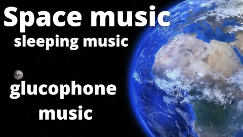 Space music for immersing yourself in dreams glucophone music meditation