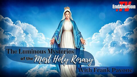 The Brand New Divine Mercy Hour! Divine Mercy Chaplet, Luminous Mysteries and Adoration
