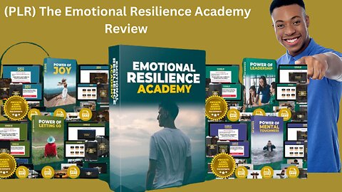 (PLR) The Emotional Resilience Academy Review