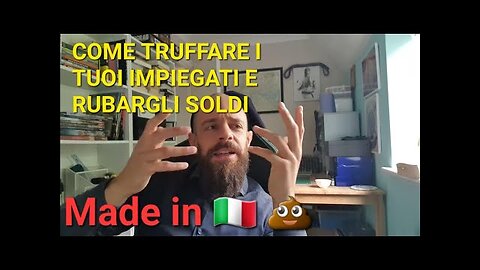 STORIE DALL'INGHILTERRA-Come gli italiani emigrati da MERDALIA💩 che hanno attività li truffano i loro dipendenti con i corsi di formazione MAI LAVORARE PER GLI ITALIANI ALL'ESTERO MA NEANCHE IN MERDALIA💩SONO UN POPOLO DI SCHIFOSI