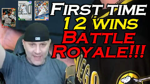 First Time Getting 12 Wins in Battle Royale!? MLB the Show 21