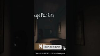 Escape Fear City Scary Obby Roblox