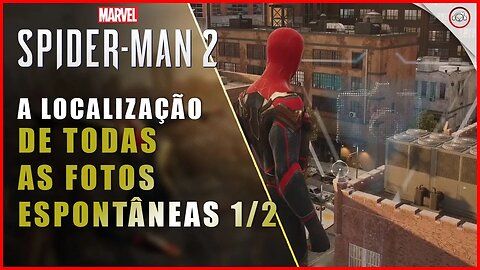 Spider-Man 2, A Localização de todas as Fotos Espontâneas 1/2 | Super-Dica