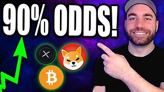 90% Odds Of THIS Happening (important!) Crypto Market Correction Incoming?