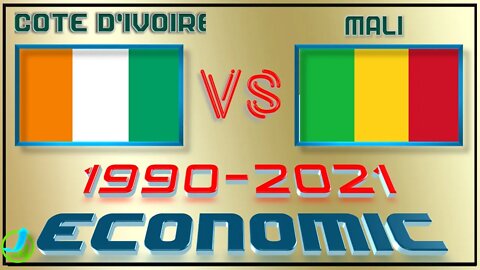 Cote d'Ivoire VS Mali Economic Comparison |Ivory Coast Côte d'Ivoire VS Mali Comparaison économique