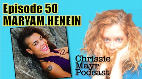 CMP 050 - Maryam Henein - Technofascism, Big Tech in bed with Big Pharma, GMOs, Censorship & more!