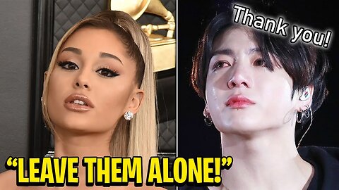 Celebrities Who DEFENDED BTS Against RUDE Fans_1080p