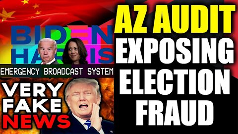 President Trump Calls Out 'SCAM ELECTION', FAKE NEWS Lies About AZ Audit & Biden Says U.S. "DOOMED"!