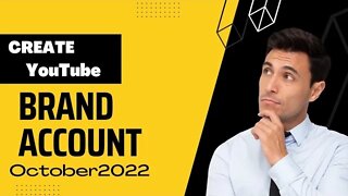 how to move youtube channel to a brand account 2022 | brand youtube channel kaise bnaye 2022