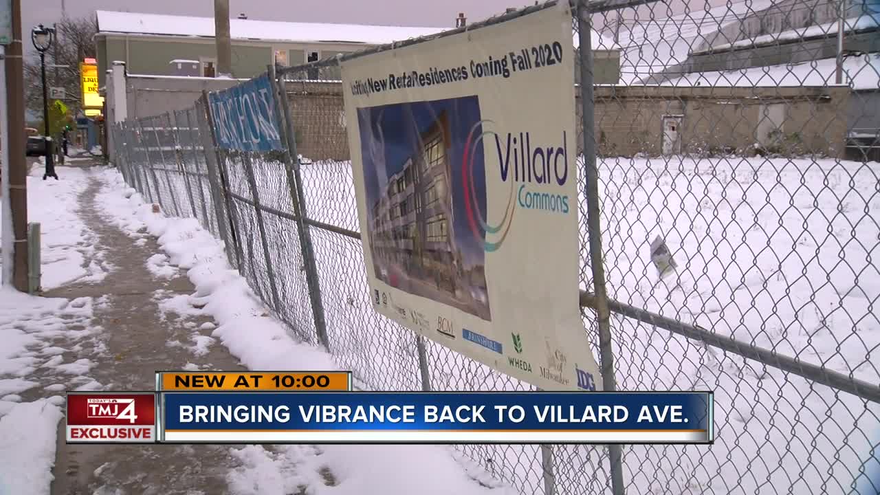Milwaukee man who grew up on Villard Avenue now a developer for a major project there