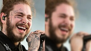 Post Malone Photoshop Makeover - Removing Face & Hand Tattoos