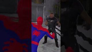 Spider-Man hits hard #ps5 #spiderman