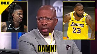 Kenny Smith uncovered Lakers Best-Kept Secret in their Game One Playoffs Victory over Grizzlies