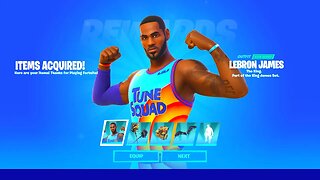 Say Hello To Lebron James In Fortnite