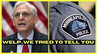 Merrick Garland STUNNED By Investigation RESULTS (clip)