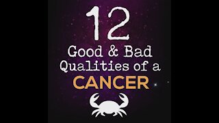 12 Good and Bad Qualities Of A Cancer [GMG Originals]