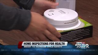 Organization provides free home inspections to ensure child health