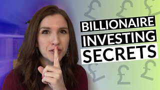 INVEST LIKE A BILLIONAIRE - Warren Buffett's Investment Strategy and Advice Perfect for Beginners!
