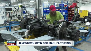 Jamestown open for manufacturing