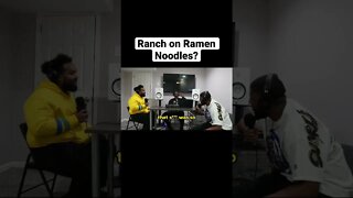 Like ranch not even that good fam. #fyp #podcastclips #foodie #comedyshorts