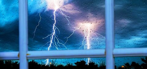 EPIC THUNDER and RAIN | Rainstorm Sounds For Relaxing, Focus or Sleep |