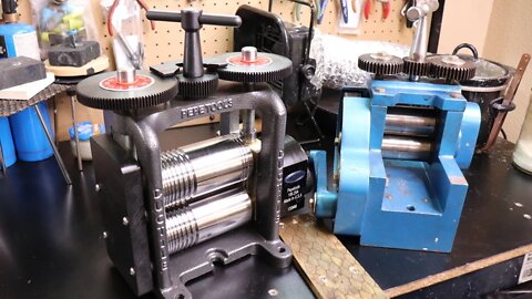Economy Rolling Mill vs Pepetools Rolling Mill