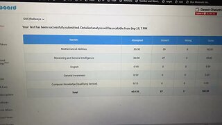 Very Hard ! My Marks? Oliveboard SSC CHSL Tier 2 2023 Live Mock 18 Sep MEWS Maths #oliveboard #ssc