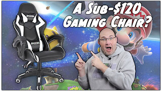 Is the $120 Bigzzia Gaming Chair from ArmadaDeals a Good Deal?