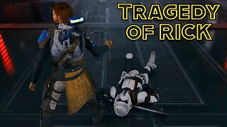 Jedi Survivor Side Bosses | The Tragedy of Rick the Door Technician (4k 60fps)