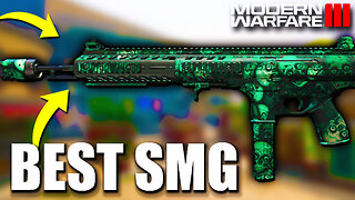 THE BEST SMG ("Loadout Build end of Video") in Modern Warfare 3