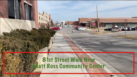 81st Street Walk Near Matt Ross Community Center