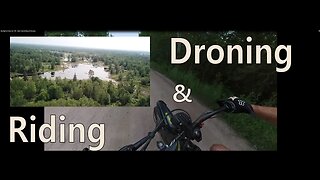 My Bigfoot Story Ep. 195 - Back Trails Riding & Droning