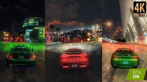 Need for Speed Underground 2 Definitive Edition - Super Realistic Textures 3 - Next-Gen Ray Tracing
