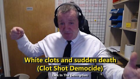 White clots and sudden death (Clot Shot Democide)