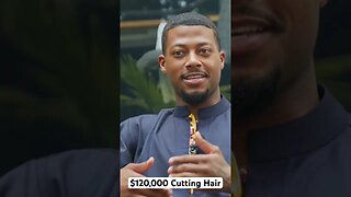 $120,000 As A Barber In The USA #africa #travel