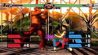 VF5FS match - Jeffry (Kruza) vs. Pai (Elbohapypapy)