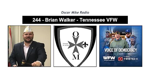 244 - Brian Walker - Tennessee VFW