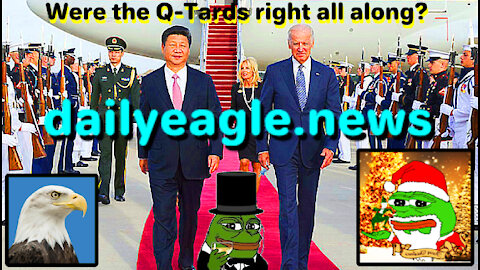 Analysis: Were the Q-Tards right all along?