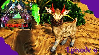 Prisminius! The New Shinehorn and Breeding Therizinos!- ARK - Episode 9