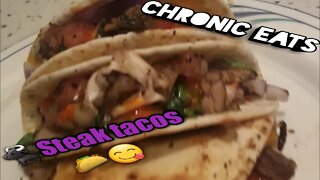 The best steak tacos ever 🌮🐃