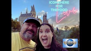 Universal Studios Orlando Livestream! Can we do GRINCHMAS?!?! LIVE!