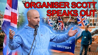 Organiser Scott P's speech at Enough is Enough protest Lincoln #enoughisenough #rafscampton