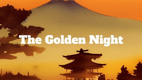 [Chill Lofi Hiphop Beat] - The Golden Night