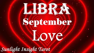 Libra *The Intense Chemistry They Feel For You Will Not Keep Them Away From You* September 2023 Love