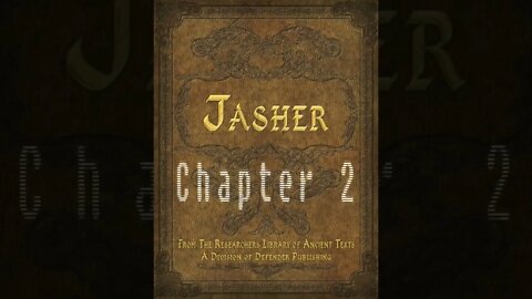 The book of Jasher chapter 2 | Hebrew bible music | rapping the word | Hebrew hip hop.